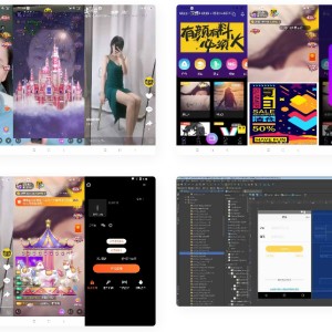 运营级直播源码三端互通包：PC、安卓、iOS完整代码+教程
