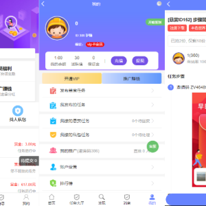 全新UI风格悬赏任务抢单源码，附赠一键安装教程