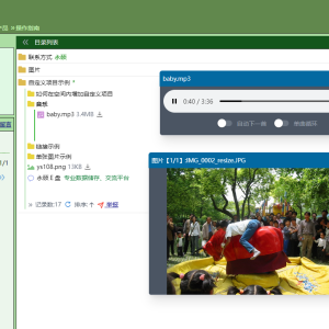 高仿永硕E盘的个人网盘 轻量级PHP网盘系统