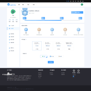 Larcms虚拟资源付费系统源码 全开源