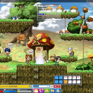 冒险岛079修仙版 新整理win服务端+客户端+搭建教程