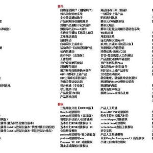 魔方财务 – 魔方系统应用100+插件