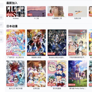 Typecho视频主题整站源码