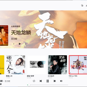 NSMusicS - 开源多模态本地音乐播放器