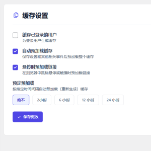 WordPress优化加速插件–FlyingPress 汉化 破解版